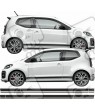 Skoda UP GTI side Stripes ADESIVI