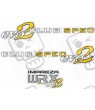 Impreza WRX Club Spec Evo 2 ADHESIVOS