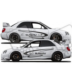 Subaru Impreza SWRT ADHESIVOS (Producto compatible)