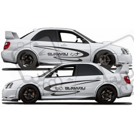 Subaru Impreza SWRT AUFKLEBER