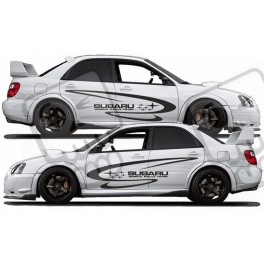 Subaru Impreza SWRT DECALS