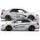 Subaru Impreza SWRT ADESIVI (Prodotto compatibile)