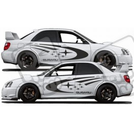Subaru Impreza SWRT ADESIVI