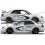 Subaru Impreza SWRT ADESIVOS (Produto compatível)