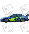 Subaru Impreza S11 / S12 Chris Atkinson 2005 - 2007 ADHESIVOS