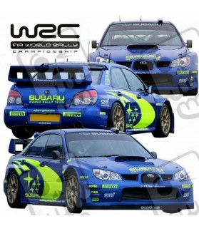 Subaru Impreza S11 / S12 Chris Atkinson 2005 - 2007 ADHESIVOS (Producto compatible)