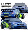 Subaru Impreza S11 / S12 Chris Atkinson 2005 - 2007 ADHESIVOS