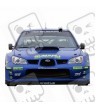 Subaru Impreza S11 / S12 Chris Atkinson 2005 - 2007 ADHESIVOS