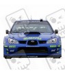 Subaru Impreza S11 / S12 Chris Atkinson 2005 - 2007STICKERS