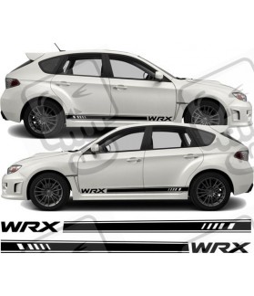 Impreza WRX side Stripes ADESIVOS (Produto compatível)