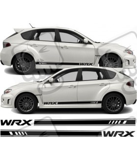 Impreza WRX side Stripes STICKERS (Compatible Product)