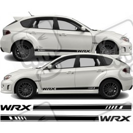 Impreza WRX side Stripes AUFKLEBER