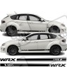 Impreza WRX side Stripes DECALS