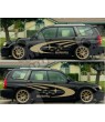 Subaru Forester Sti, Side WRC Graphics AUFKLEBER
