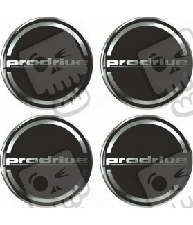 SUBARU Wheel centre Gel Badges adesivos x4