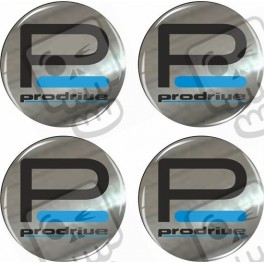 SUBARU Wheel centre Gel Badges Adesivi x4