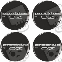 SUBARU Wheel centre Gel Badges Adhesivos x4