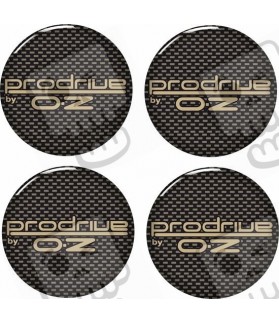 SUBARU Wheel centre Gel Badges adesivos x4