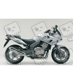 ADESIVOS HONDA CBF 1000 2007 SILVER VERSION (Produto compatível)