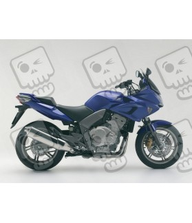 ADHESIVOS HONDA CBF 1000 YEAR 2008 BLUE VERSION (Producto compatible)