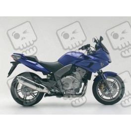 ADESIVOS HONDA CBF 1000 YEAR 2008 BLUE VERSION (Produto compatível)
