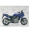 DECALS HONDA CBF 1000 YEAR 2008 BLUE VERSION (Compatible Product)