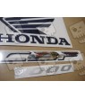 ADESIVOS HONDA CBF 1000 YEAR 2008 BLUE VERSION (Produto compatível)