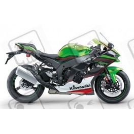 AUTOCOLLANT KIT KAWASAKI ZX-10R YEAR 2021 (Produit compatible)
