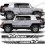 Toyota FJ Cruiser side Stripes AUFKLEBER (Kompatibles Produkt)