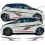 Toyota Aygo side Stripes DECALS (Compatible Product)