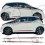 Toyota Aygo side Stripes ADESIVOS (Produto compatível)