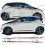 Toyota Aygo side Stripes STICKERS (Compatible Product)