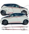 Toyota Aygo side Stripes ADESIVOS (Produto compatível)