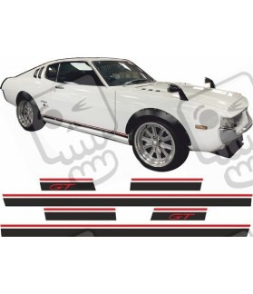 Toyota Celica GT 1972 - 1977 side Stripes ADHESIVOS (Producto compatible)
