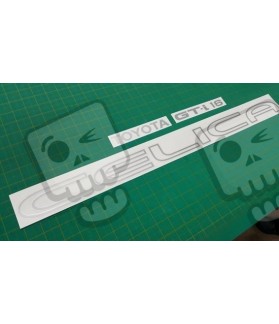 Toyota Celica 2.0 GT- 16 Stripes ADHESIVOS (Producto compatible)