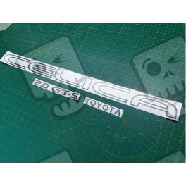 Toyota Celica 2.0 GT- S STICKERS (Compatible Product)