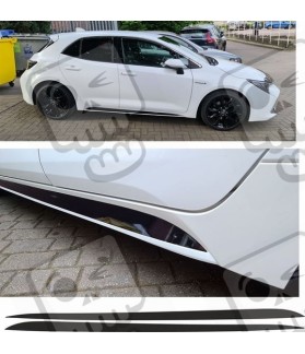 Toyota Corolla E210 MK12 ADESIVOS (Produto compatível)