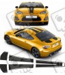 Toyota GT86 over the top Stripes Stripes AUFKLEBER (Kompatibles Produkt)
