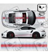 Porsche 991 MARTINI Stripes ADHESIVOS
