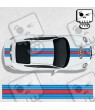 PORSCHE 911MARTINI Stripes AUTOCOLLANT