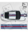 PORSCHE 911MARTINI Stripes ADHESIVOS