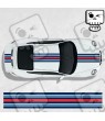 PORSCHE 911MARTINI Stripes ADESIVI