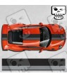 PORSCHE 991 GT3 RS Stripes DECALS