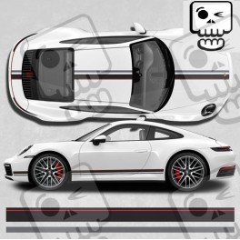 PORSCHE 992 / 991 Stripes ADESIVOS