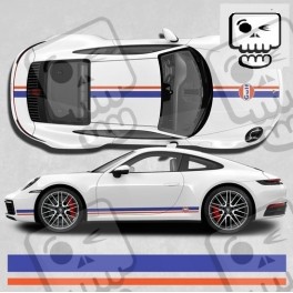 PORSCHE 992 / 991 GULF Stripes ADESIVOS