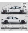 PORSCHE Panamera Martini Stripes AUTOCOLLANT