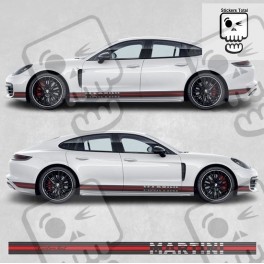 PORSCHE Panamera Martini Stripes DECALS