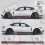 PORSCHE Panamera Martini Stripes DECALS (Compatible Product)