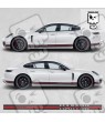 PORSCHE Panamera Martini Stripes AUTOCOLLANT