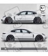 PORSCHE Panamera Martini Stripes AUFKLEBER